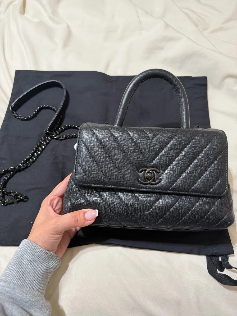 Chanel Coco Handle Bag